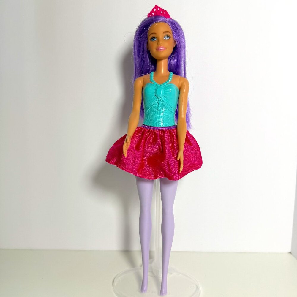 Barbie Fairy Ballerina Purple Hair RARE